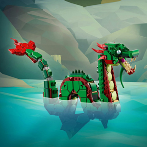 Lego Creator 3in1 Medieval Dragon 31161